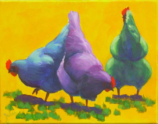 chickens